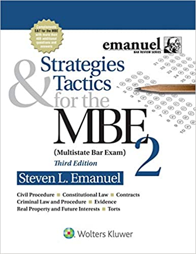 Strategies & Tactics for the MBE 2 (3rd Edition) - Epub + Converted Pdf
